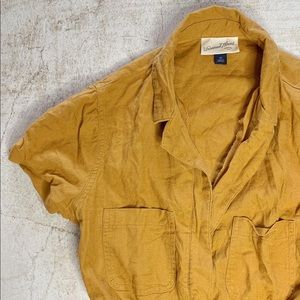 Turmeric Utility Romper